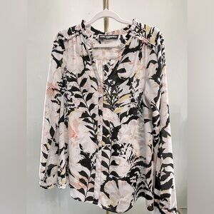 Karl Lagerfeld blouse size medium